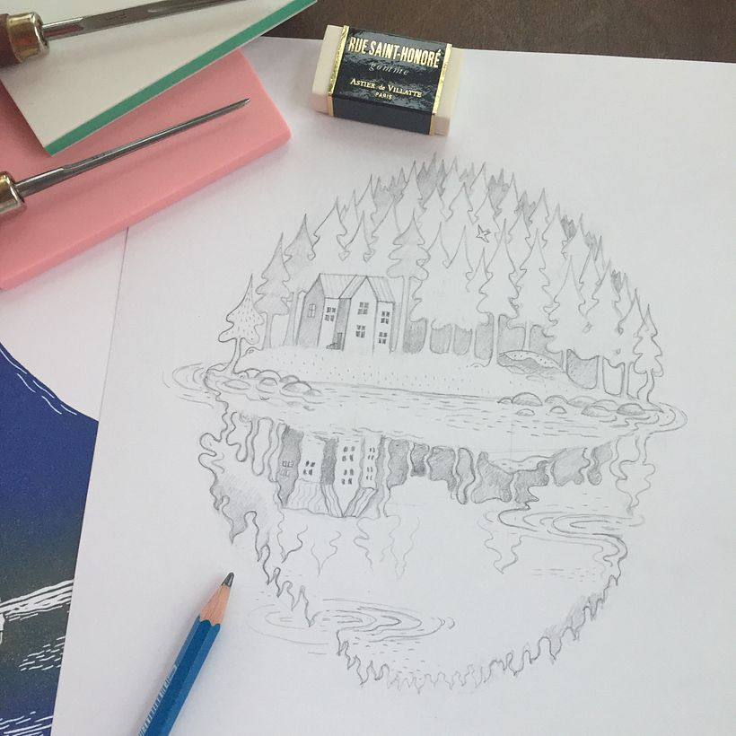 Initial sketch