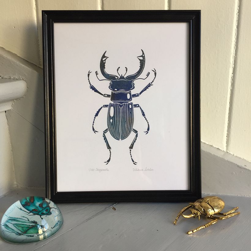 Framed print
