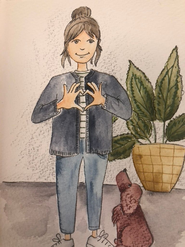 Still not comfortable drawing people - need more practice!