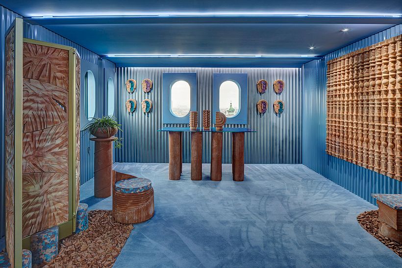 Poggi Ugo 100 YEARS Milan Design Week 2
