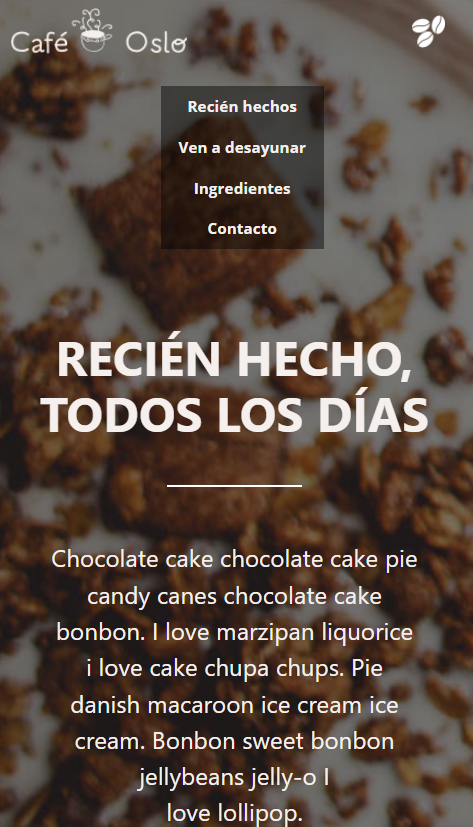 Mi Proyecto del curso: Introducción al Desarrollo Web Responsive con HTML y CSS 3