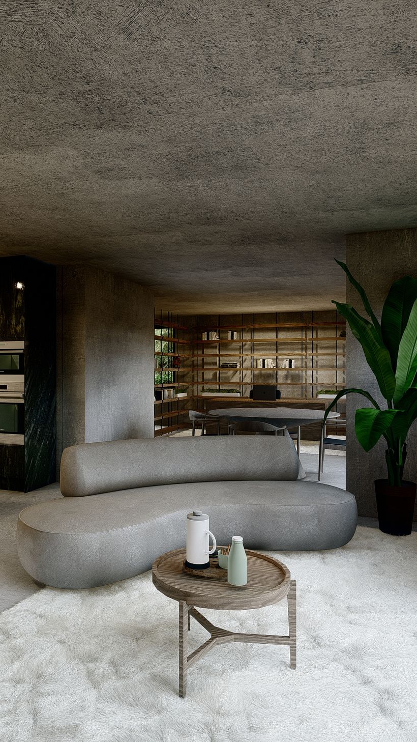 Mi Proyecto del curso: Diseño de un loft industrial de principio a fin 2