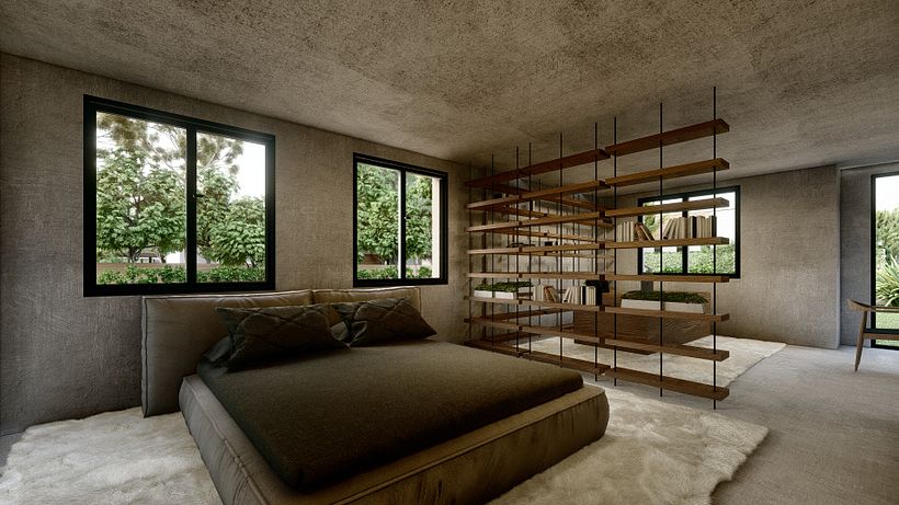 Mi Proyecto del curso: Diseño de un loft industrial de principio a fin 3