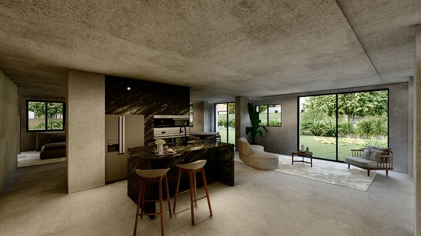 Mi Proyecto del curso: Diseño de un loft industrial de principio a fin 4