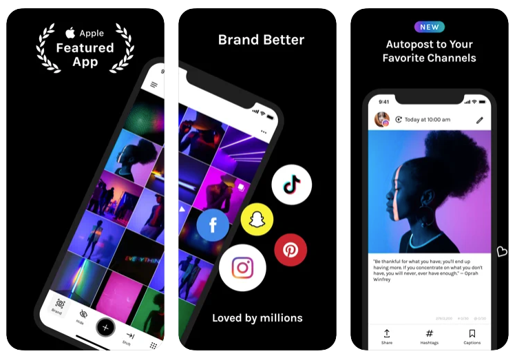 UNUM es una app para planificar contenidos en Instagram disponible en Apple y Android.