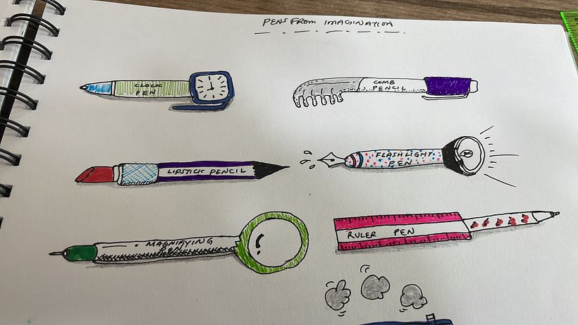 My project for course: The Art of Sketching: Transform Your Doodles into Art 4