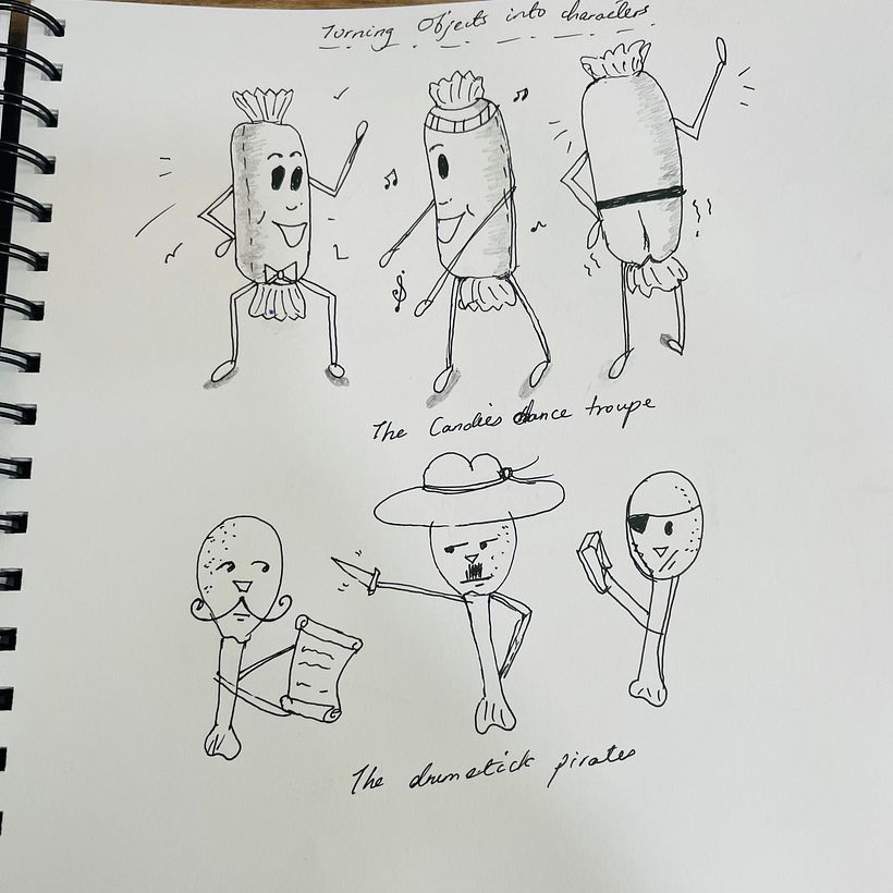 My project for course: The Art of Sketching: Transform Your Doodles into Art 4