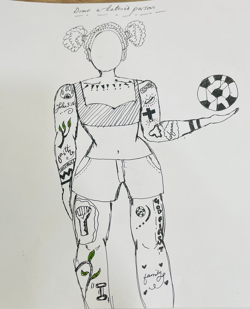 My project for course: The Art of Sketching: Transform Your Doodles into Art 4