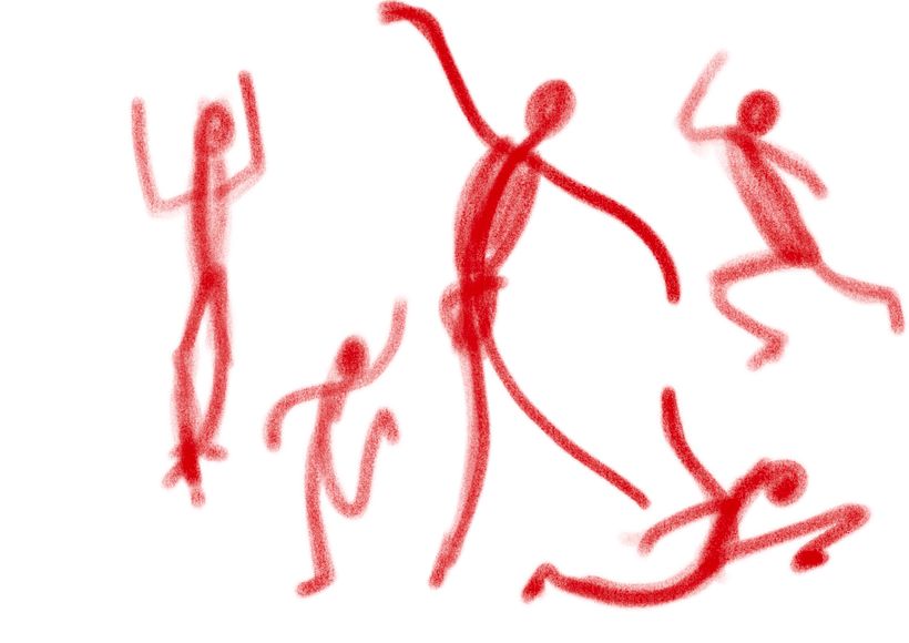 Mi Proyecto del curso: Ilustraciones basadas en personajes: de la idea al dibujo 1