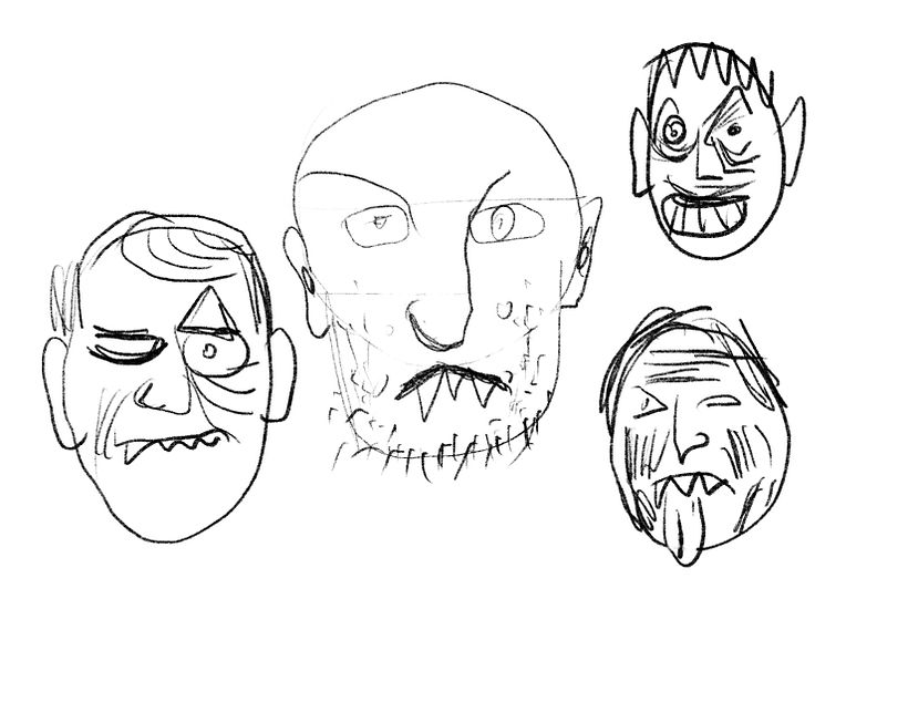 Mi Proyecto del curso: Ilustraciones basadas en personajes: de la idea al dibujo 5