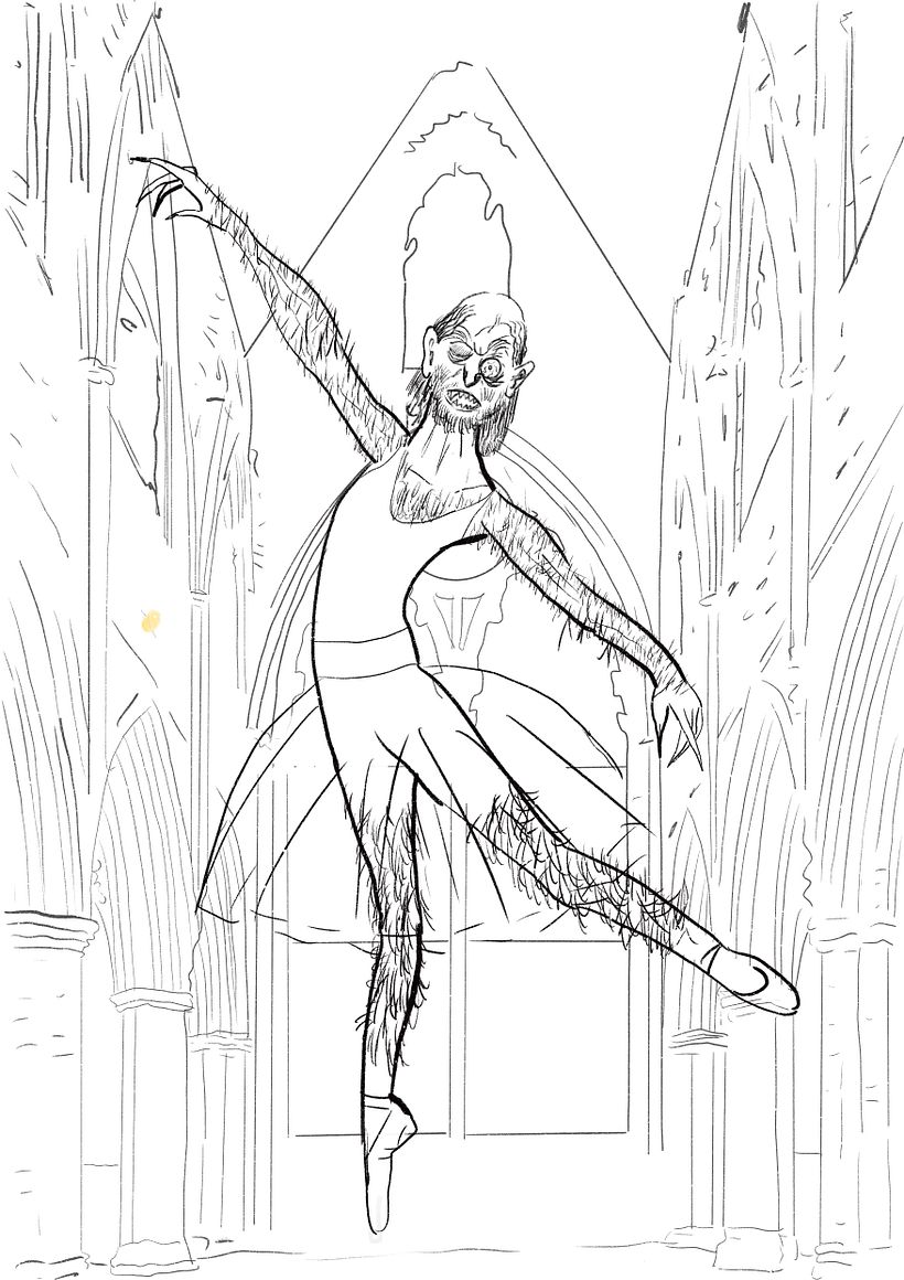 Mi Proyecto del curso: Ilustraciones basadas en personajes: de la idea al dibujo 10