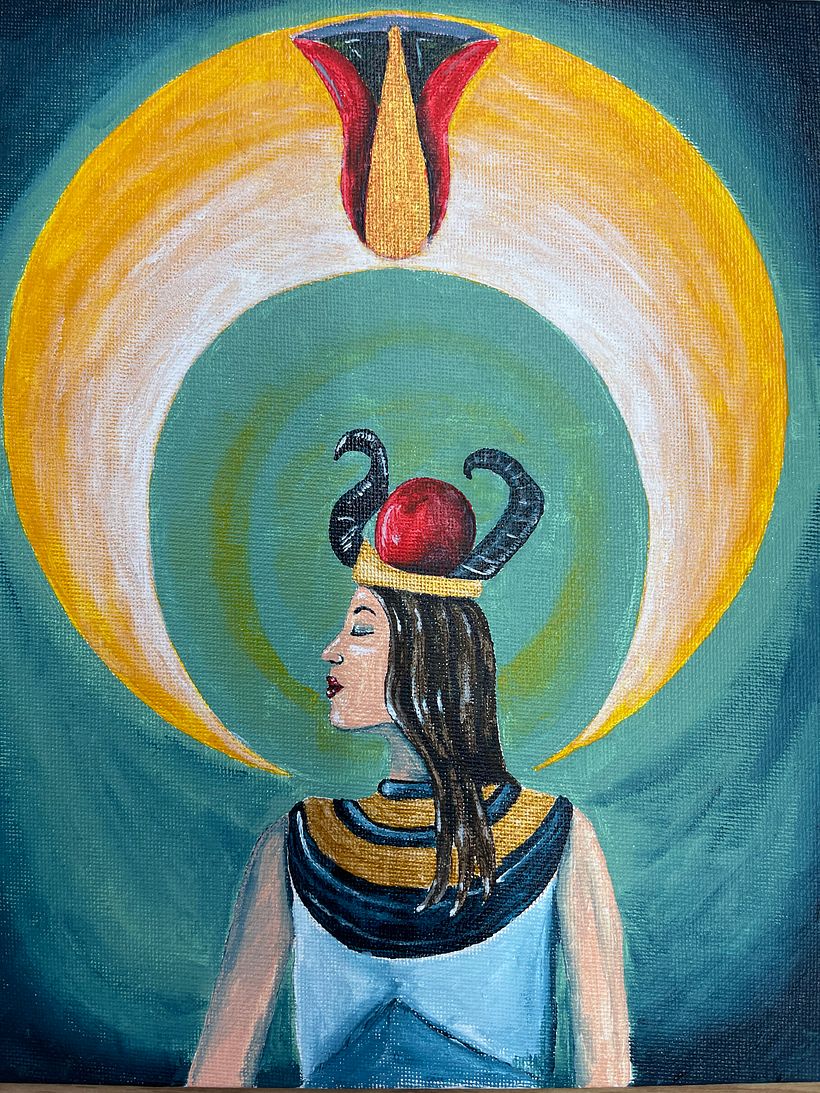My project for course: Acrylic Illustration: Create a Magical Universe  3