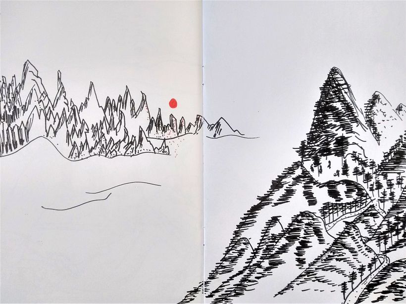 A mountain view from Korea - I