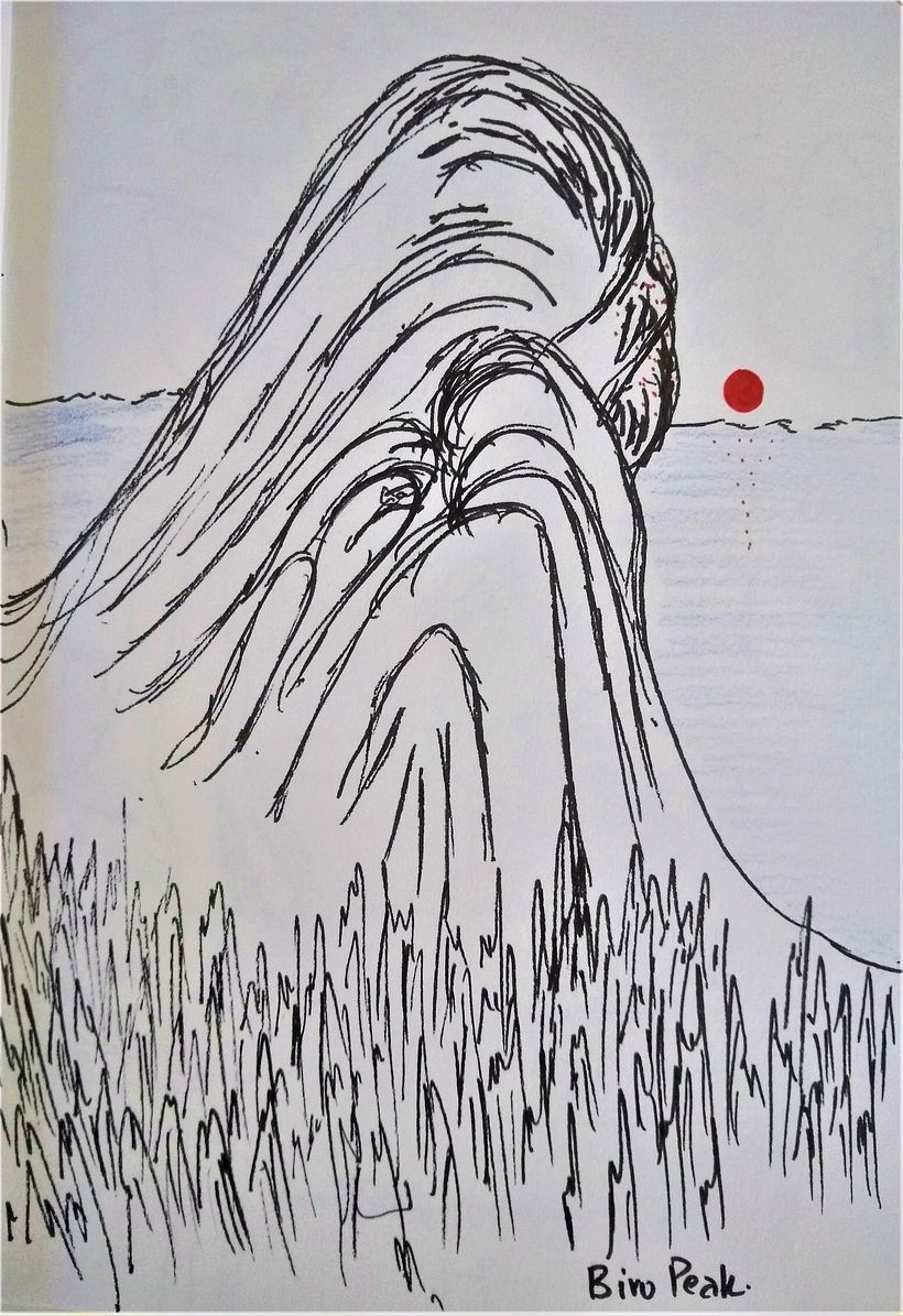 A mountain view in Korea - II