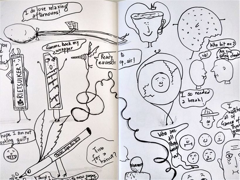 Doodles - II