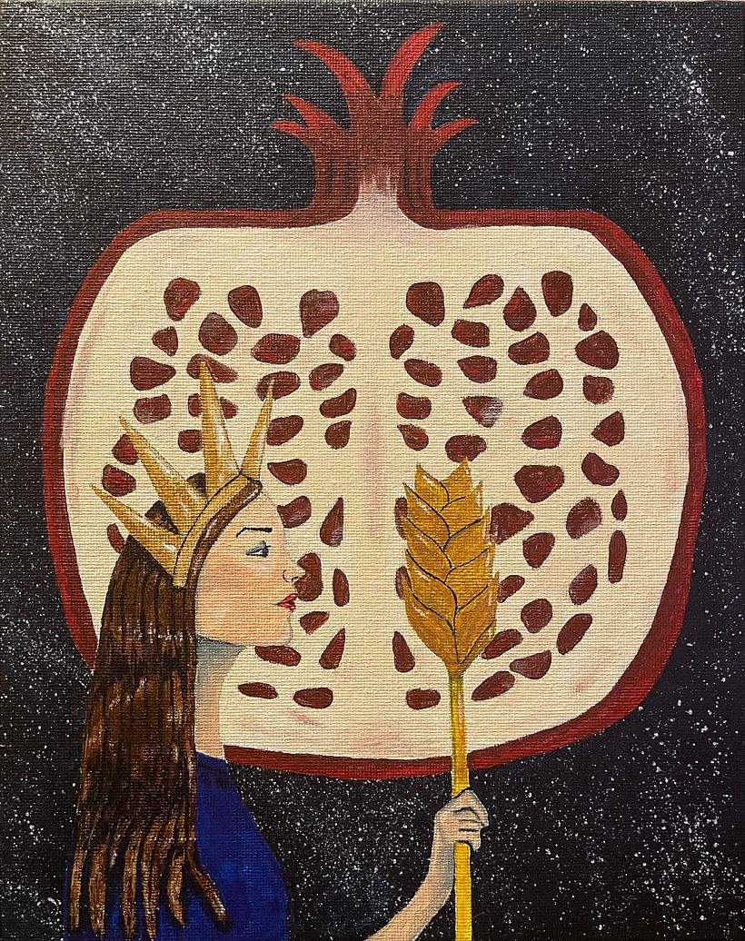 My project for course: Acrylic Illustration: Create a Magical Universe  2