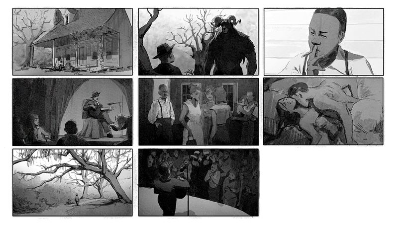 Storyboards & dibujos personales. 2