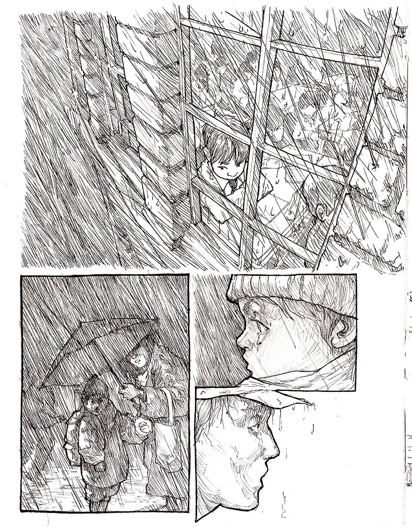 Storyboards & dibujos personales. 4
