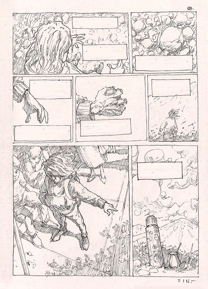 Storyboards & dibujos personales. 5
