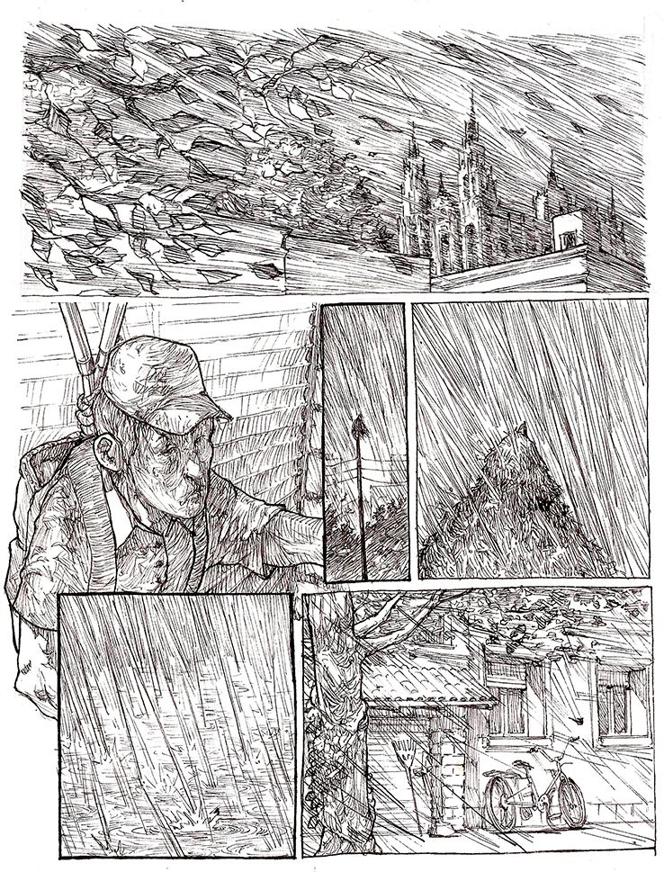 Storyboards & dibujos personales. 6