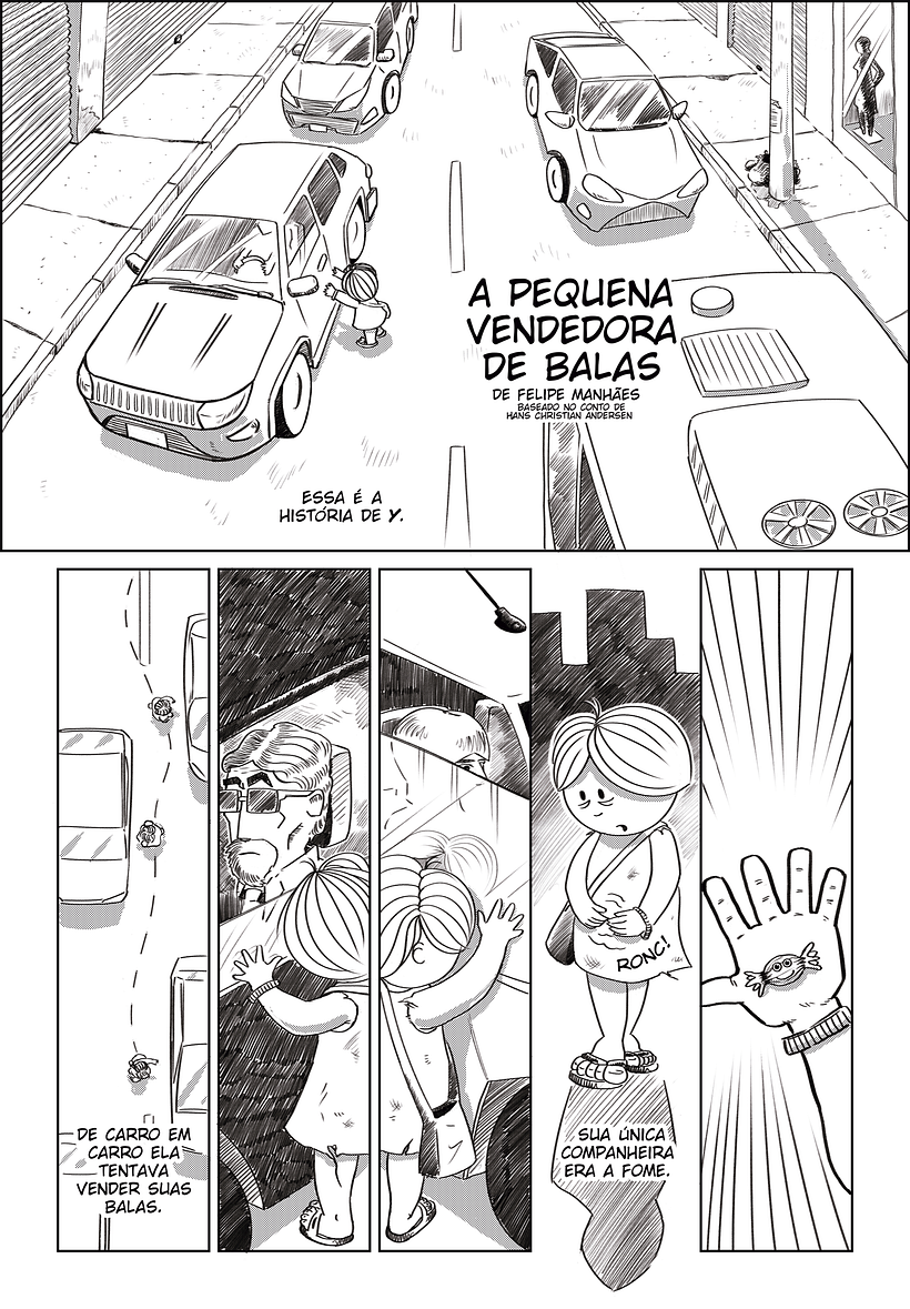 My project in Visual Narrative for Comic Books: Illustrate Your Own Universe course 1
