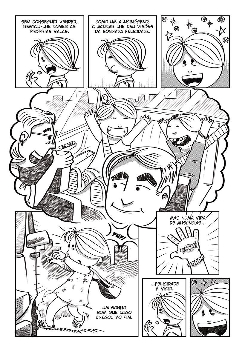 My project in Visual Narrative for Comic Books: Illustrate Your Own Universe course 2