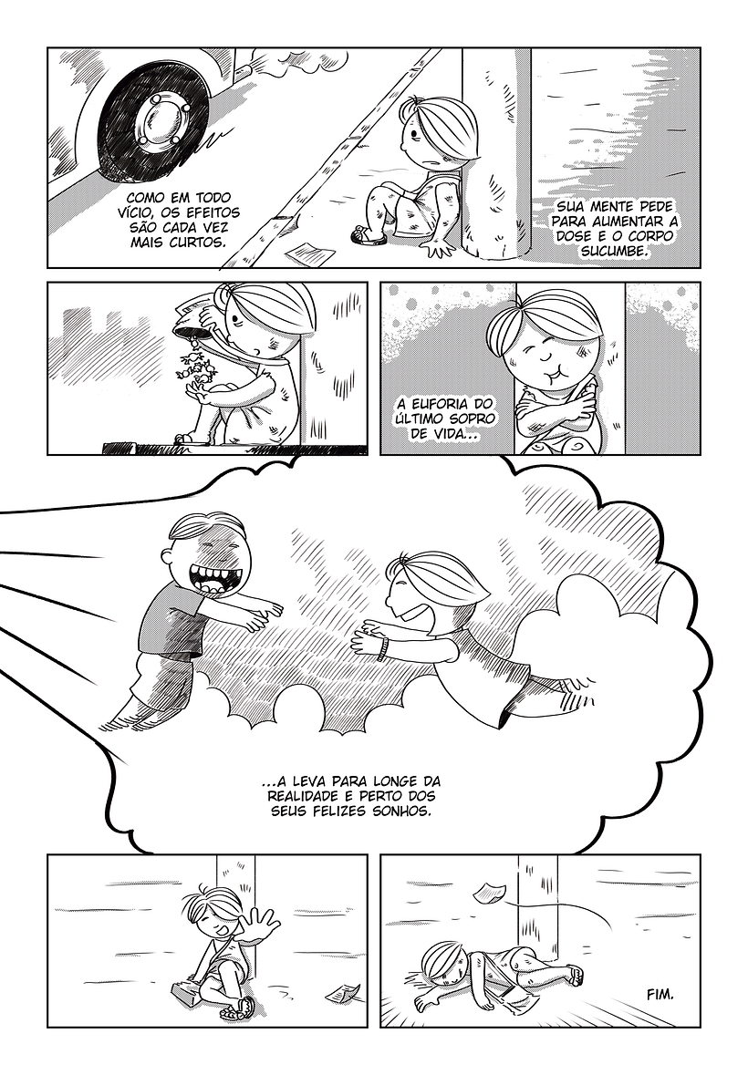 My project in Visual Narrative for Comic Books: Illustrate Your Own Universe course 3