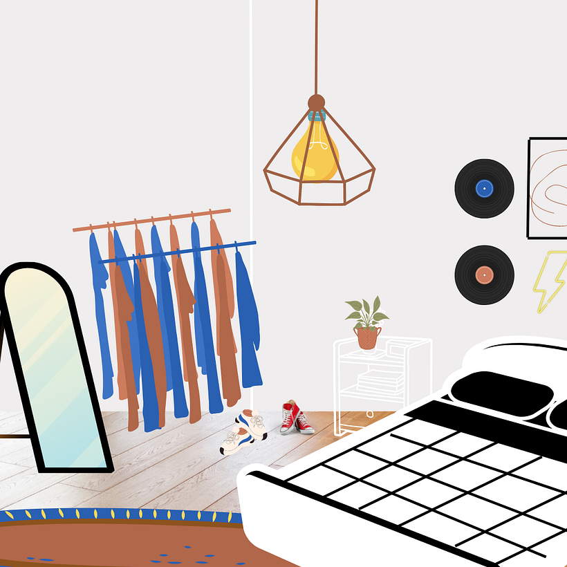 Meu projeto do curso: Iniciação ao design de interiores - Afonso Guerreiro 10