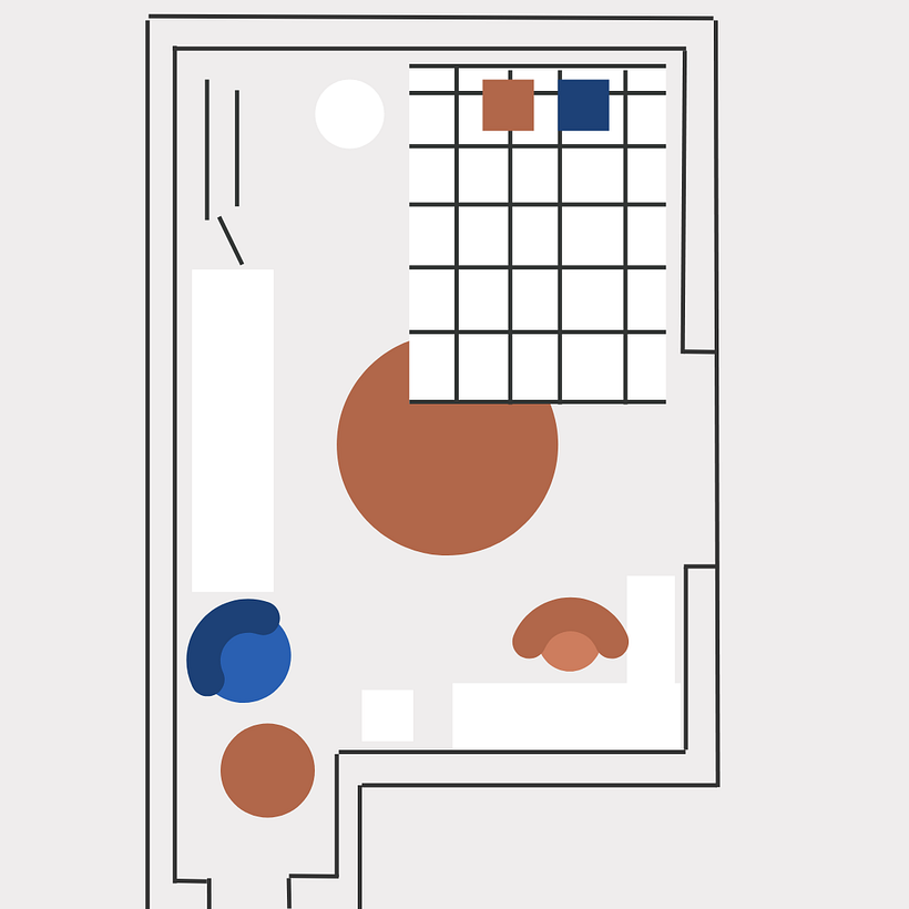 Meu projeto do curso: Iniciação ao design de interiores - Afonso Guerreiro 7