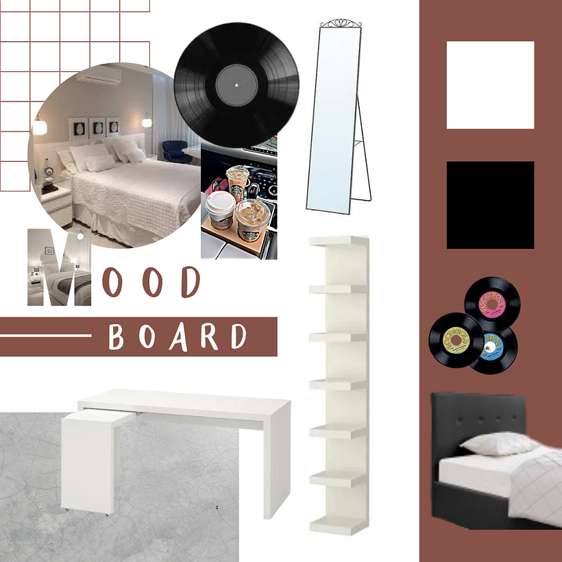 Meu projeto do curso: Iniciação ao design de interiores - Afonso Guerreiro 5
