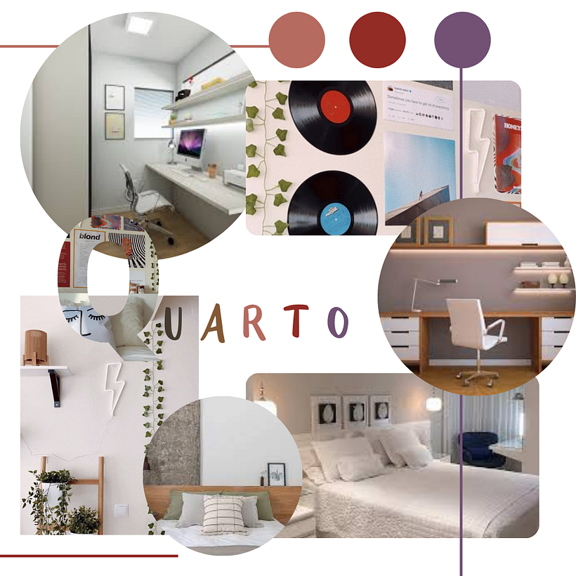 Meu projeto do curso: Iniciação ao design de interiores - Afonso Guerreiro 4