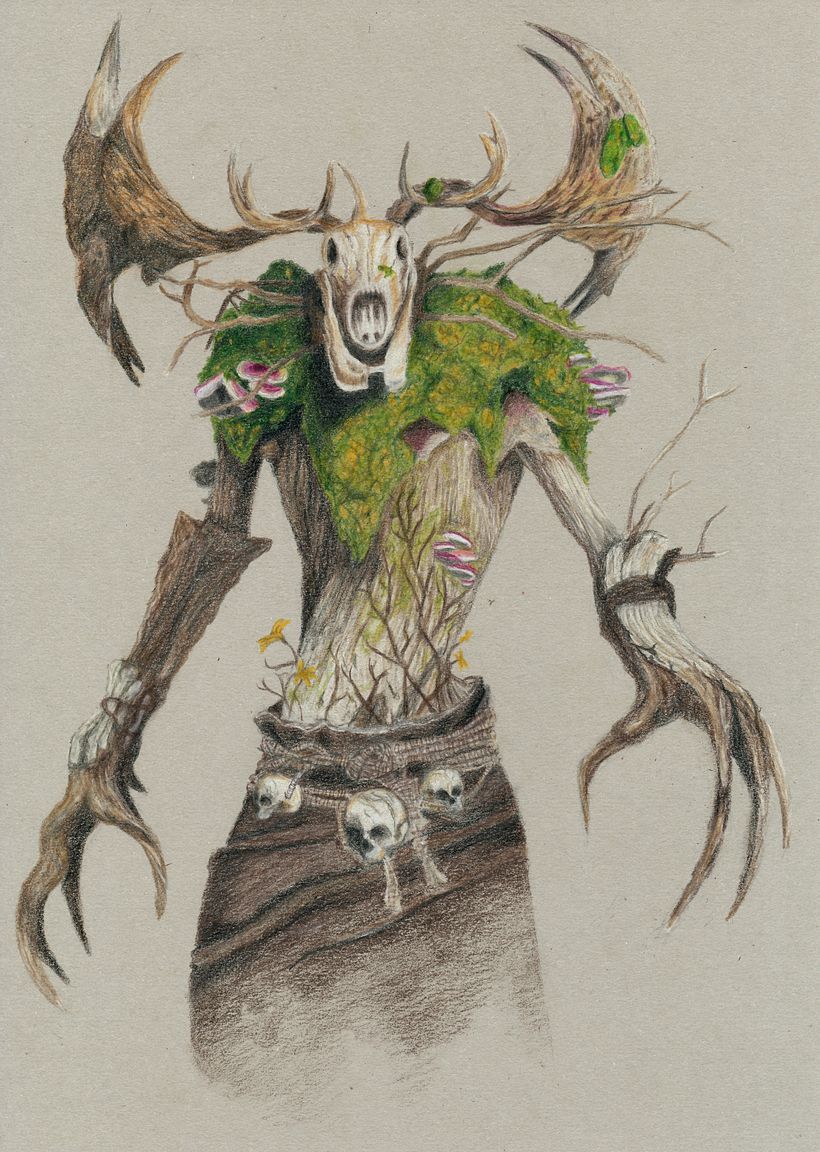 Colored pencil Drawings 1