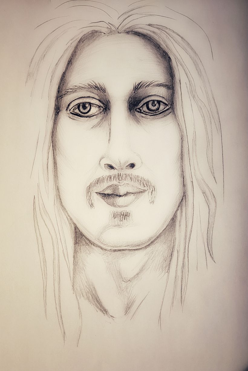 My project for course: Portrait Sketchbooking: Explore the Human Face 2