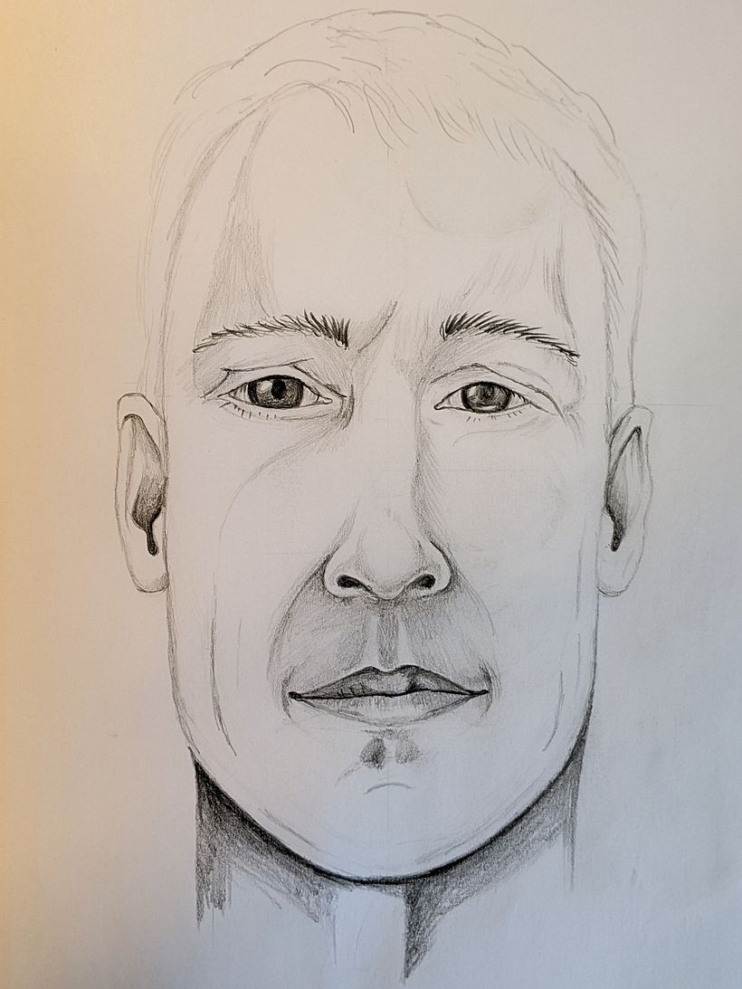 My project for course: Portrait Sketchbooking: Explore the Human Face 3