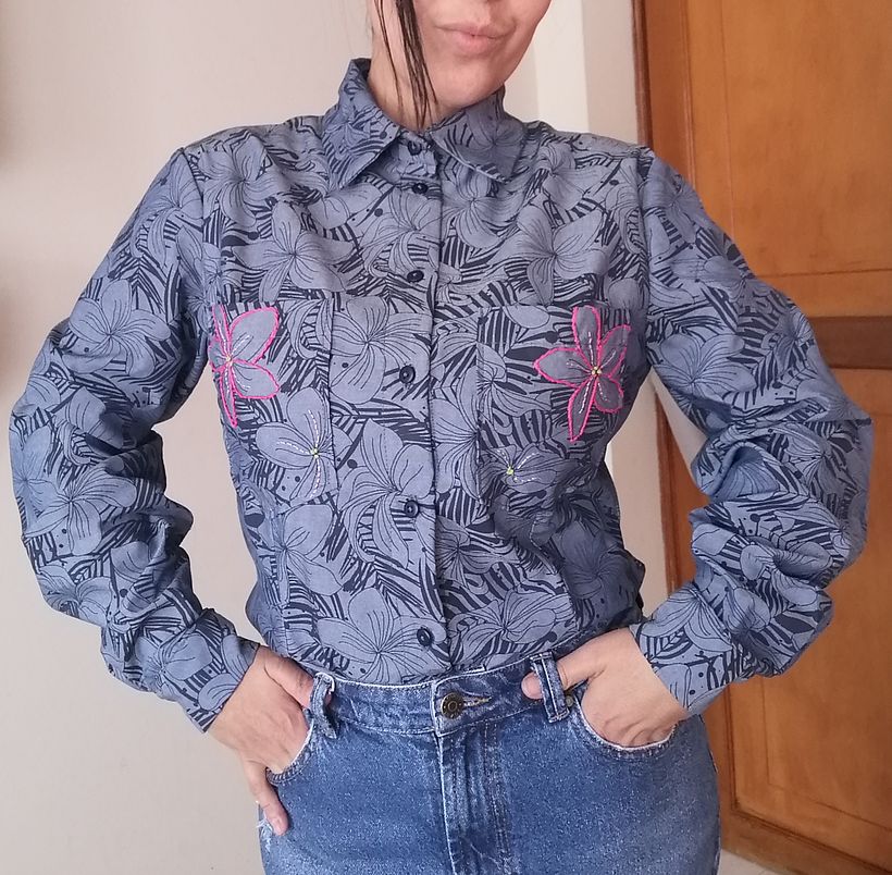 Mi Proyecto del curso: Corte y confección: diseña tu propia camisa 2