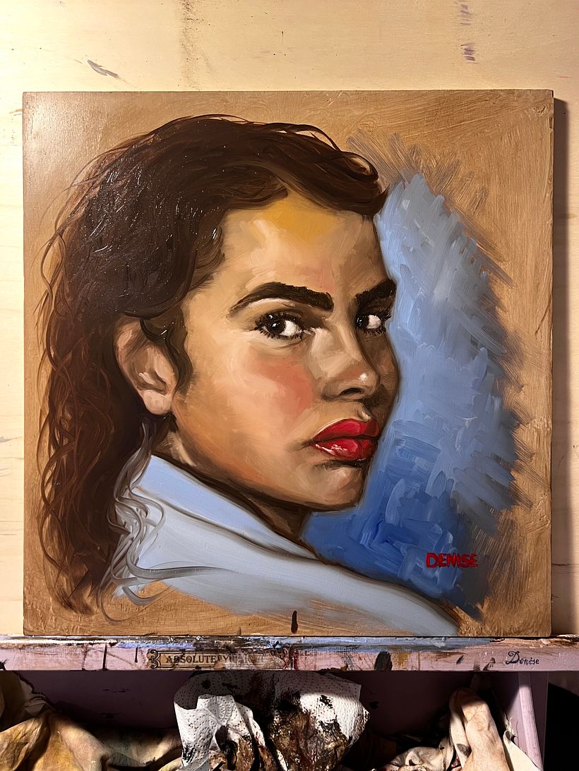 My project for course: Expressive Oil Portraiture: Explore the Alla Prima Technique 1