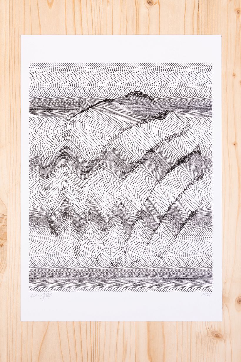 Plotter drawings 5