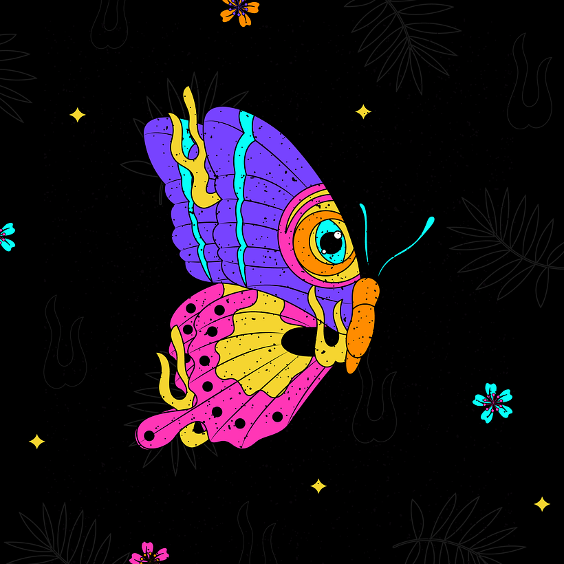 Monarch 🦋👁 4