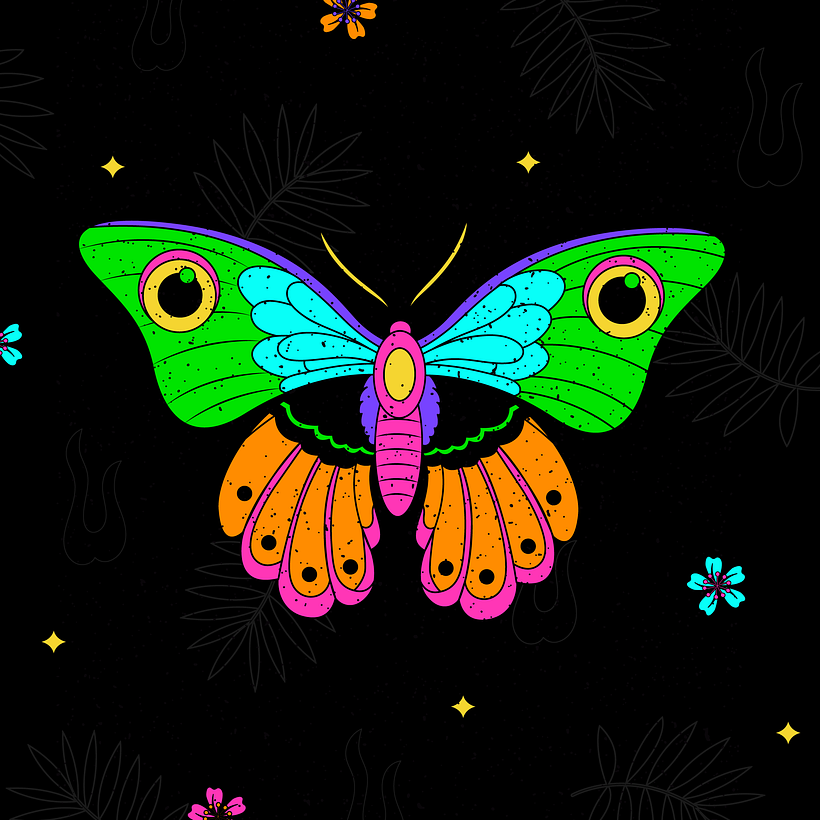Monarch 🦋👁 6