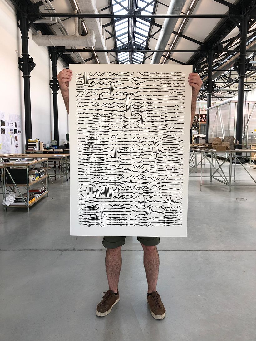 Plotter drawings 14