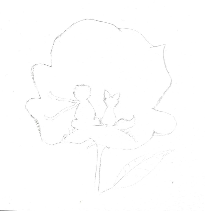 erweiterte Siluette
