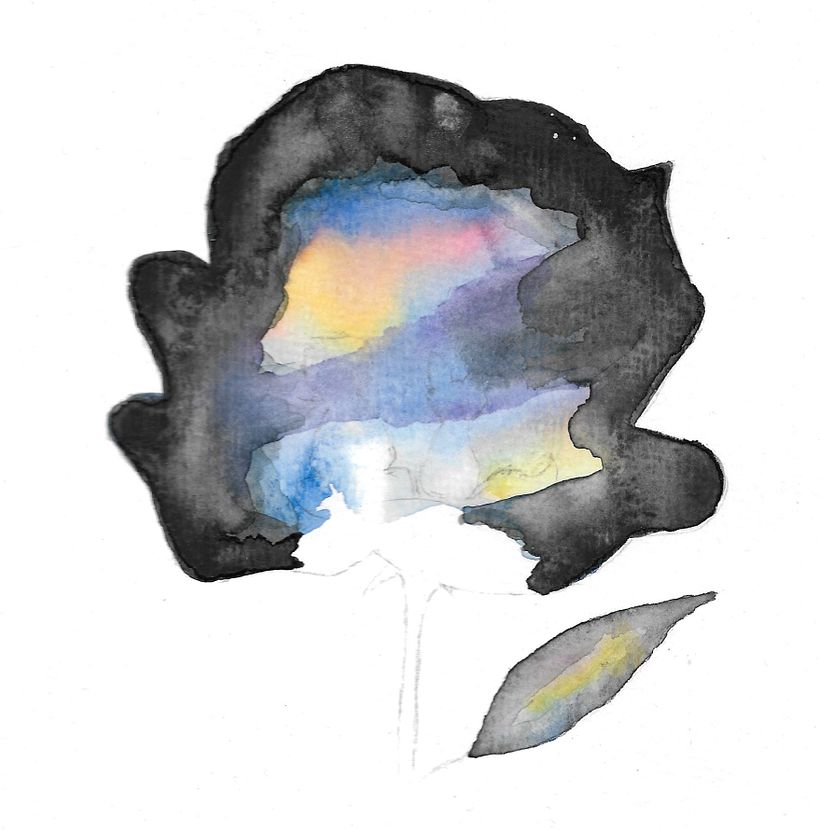 2. Schicht Schwarz