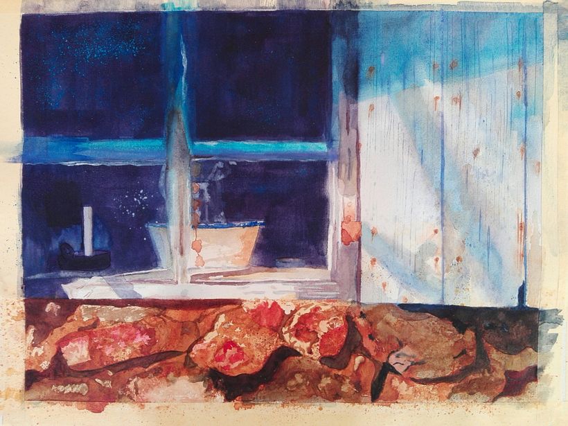 Mein Projekt im Kurs Die Kunst des Aquarells: Male deine Vision der Welt mit David Poxon 2