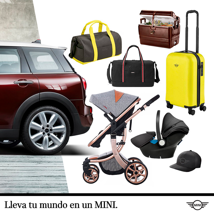 Lleva tu mundo en un MINI - Pubblicità