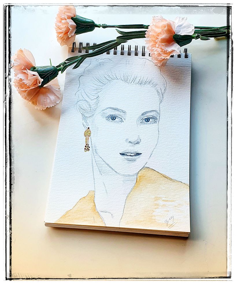 Mi Proyecto del curso: Sketchbook de retrato: explora el rostro humano 1