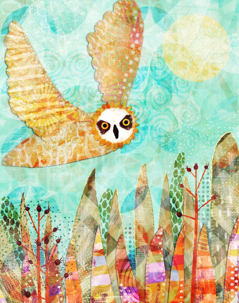 My project for course: Playful Animal Illustration (but made in Procreate❤️) 2