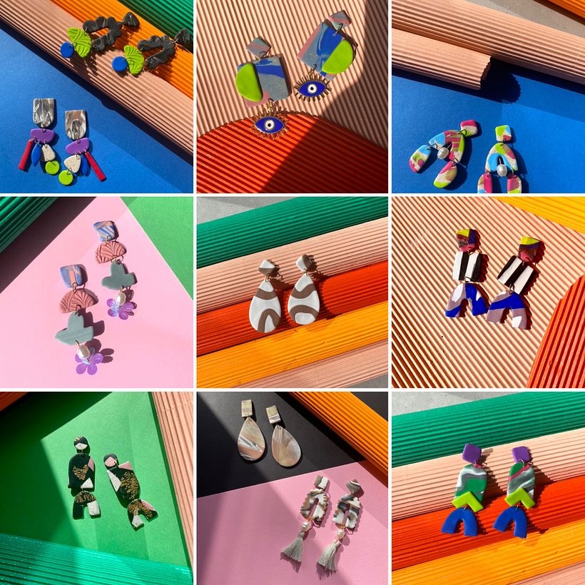 My project for course: Polymer Clay Jewelry Design for Beginners 5