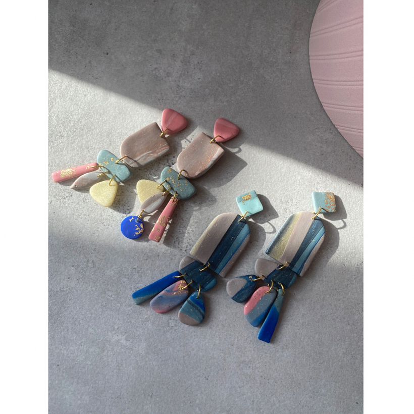 My project for course: Polymer Clay Jewelry Design for Beginners 6