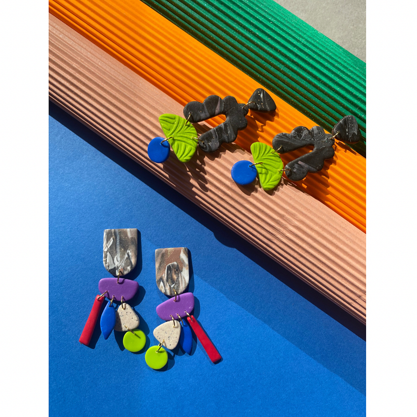 My project for course: Polymer Clay Jewelry Design for Beginners 7