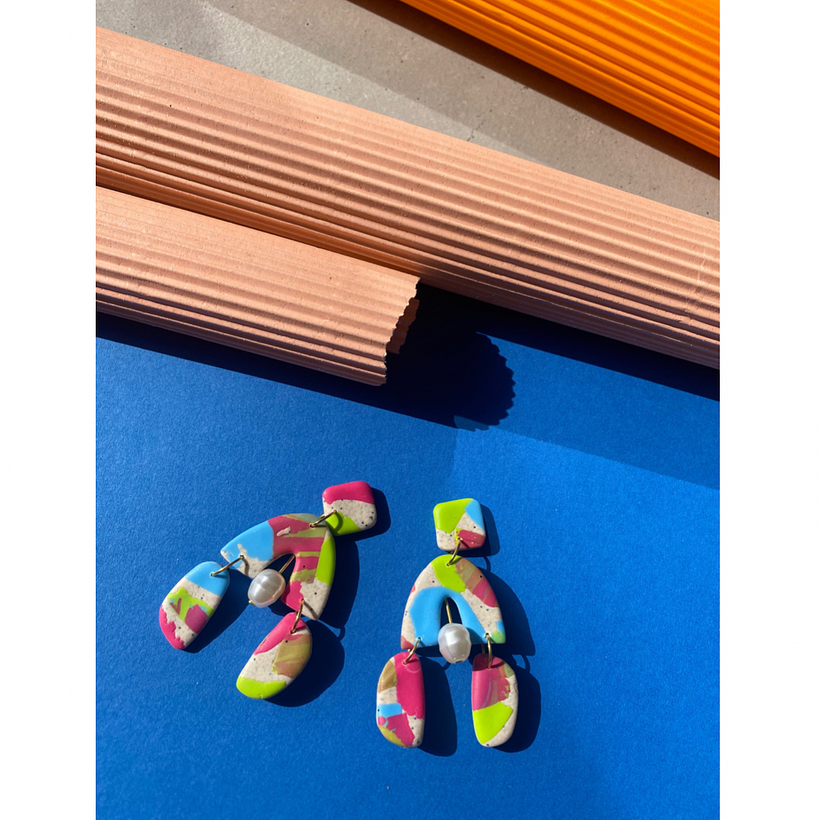 My project for course: Polymer Clay Jewelry Design for Beginners 8